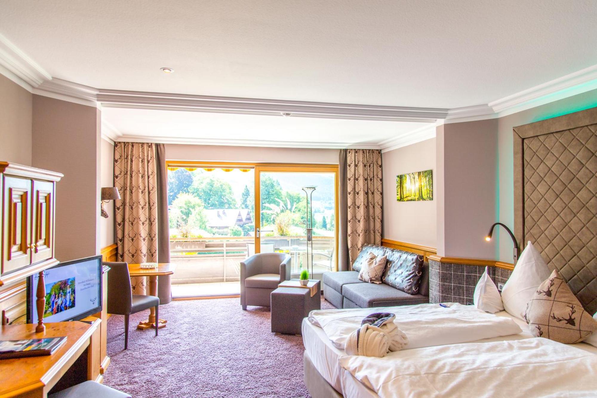 Hotel Heselbacher Hof Baiersbronn Buitenkant foto