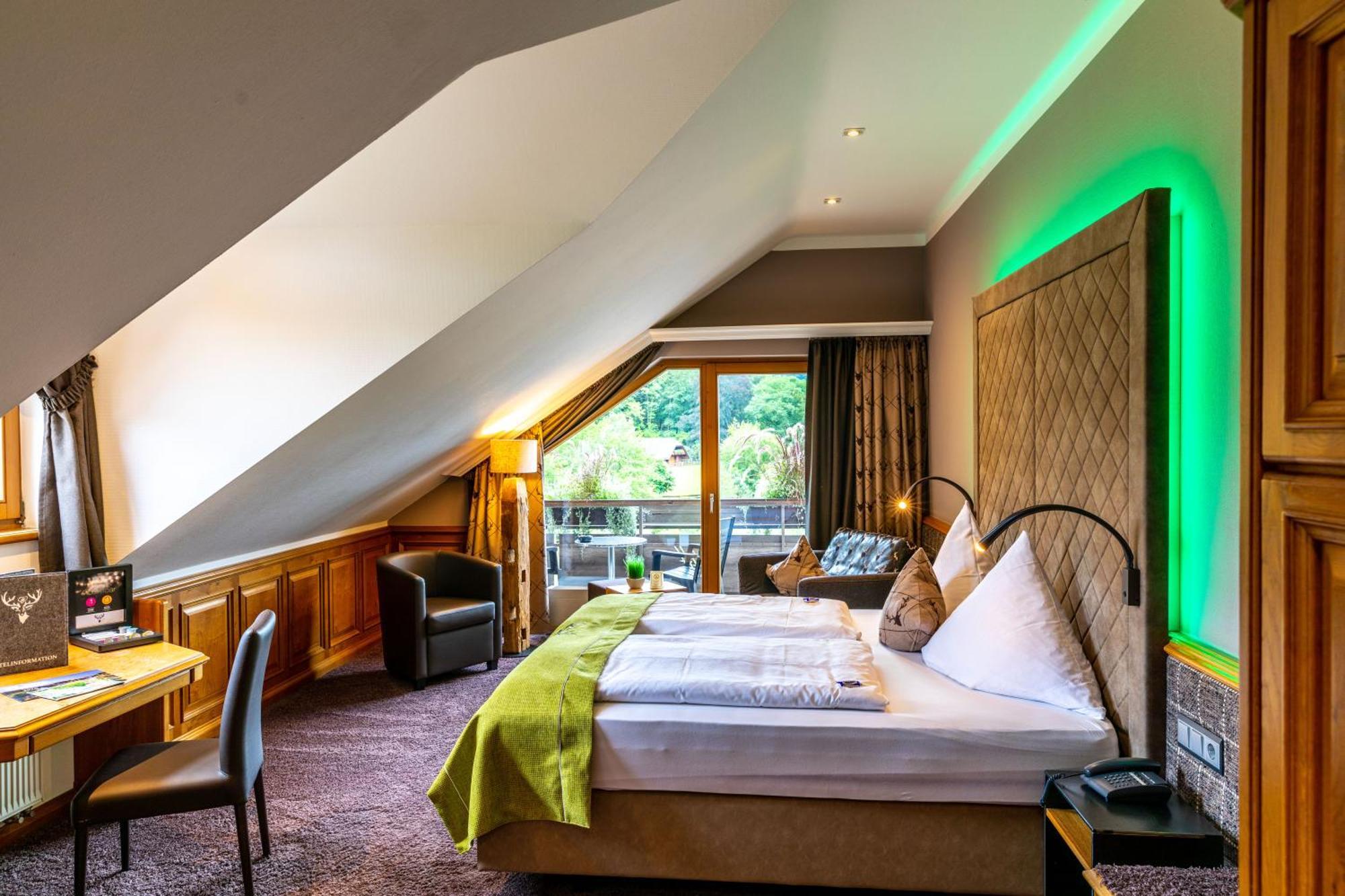 Hotel Heselbacher Hof Baiersbronn Buitenkant foto